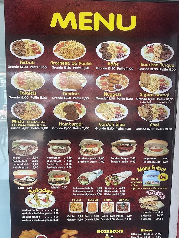 Kebab Le Bosphore - Menu Image 1